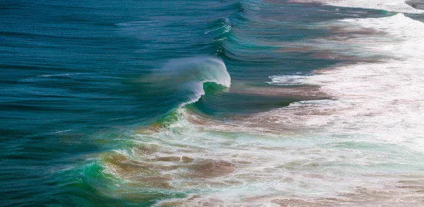 素晴らしい海の波. — ストック写真