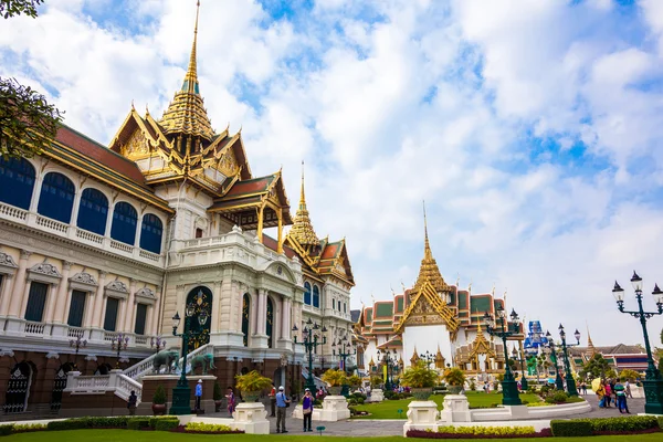 曼谷的大皇宫 — 图库照片