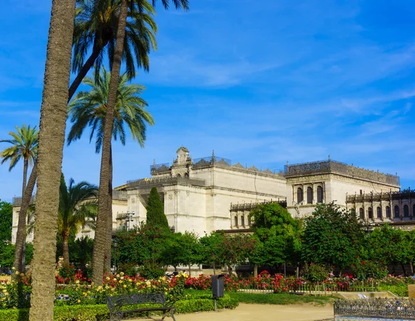 Pabellón Real de Sevilla — Foto de Stock