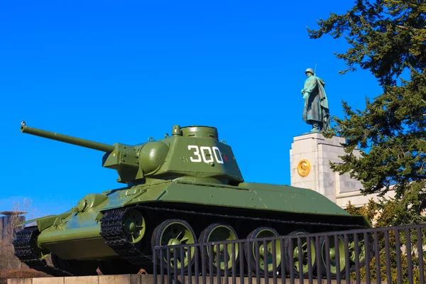 Sovyet savaş anıtı — Stok fotoğraf