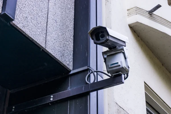 Telecamera di sorveglianza di sicurezza — Foto Stock