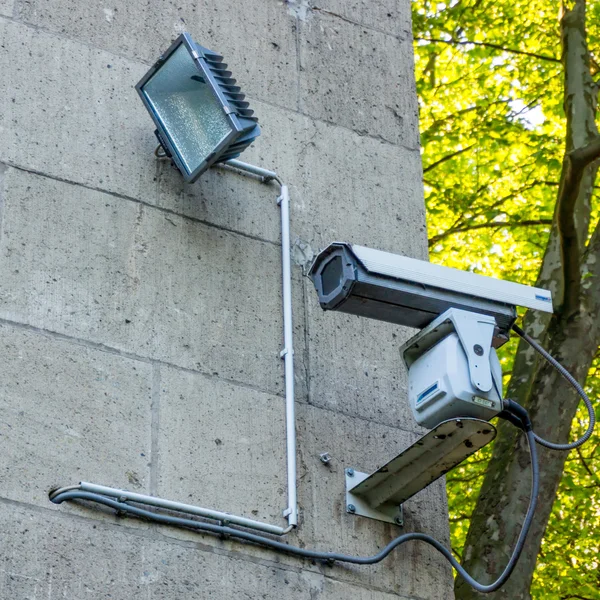 Security surveillance camera — Stock Photo, Image