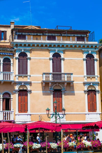 Edificios antiguos en Venecia —  Fotos de Stock