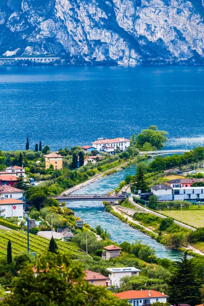 Lago di Garda. Italy. — Stock Photo, Image