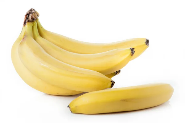 Um bando de bananas frescas — Fotografia de Stock