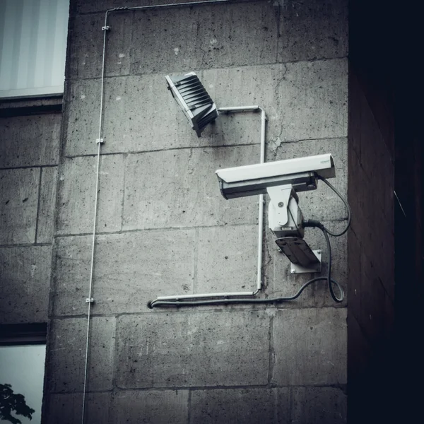 Security surveillance camera — Stock Photo, Image