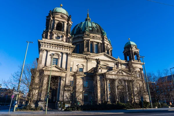 Catedral de Berlín situada en la Isla de los Museos —  Fotos de Stock