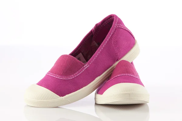 Schuhe für kleines Mädchen — Stockfoto