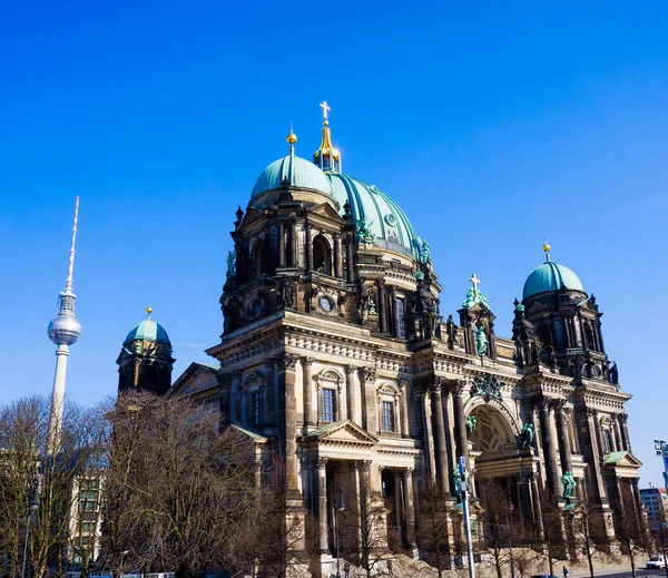 Catedral de Berlín situada en la Isla de los Museos —  Fotos de Stock