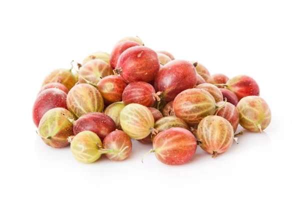 Fresh ripe gooseberries — Stock Photo, Image