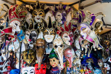 çeşitli Venedik Maske