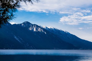 Lago di Garda, en büyük İtalyan Gölü