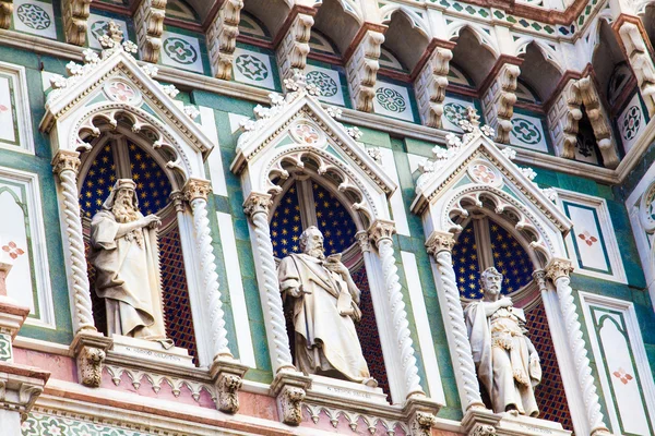 Basilika von Santa Maria del Fiore — Stockfoto