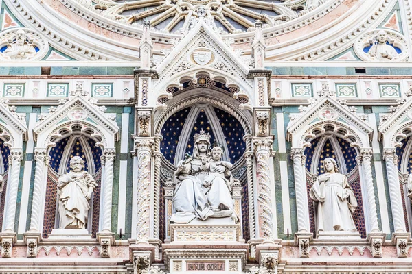 Basilica di santa maria del fiore — Zdjęcie stockowe