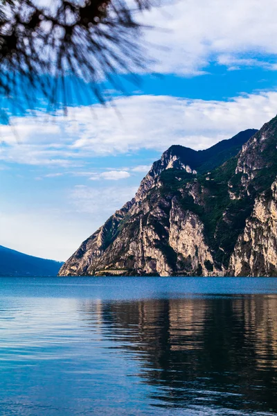 Pohled na jezero Garda — Stock fotografie