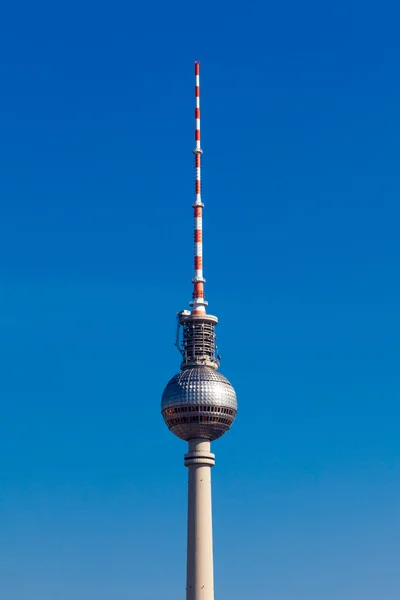 Televizní věž, Fersehturm v Berlíně — Stock fotografie