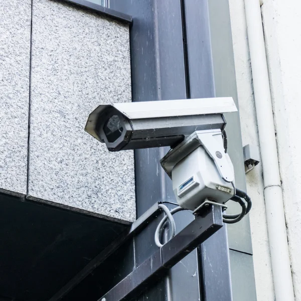 Security surveillance camera — Stock Photo, Image