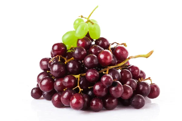 Fresh red grapes — Stock Photo, Image