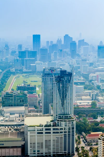 曼谷市城市景观 — 图库照片