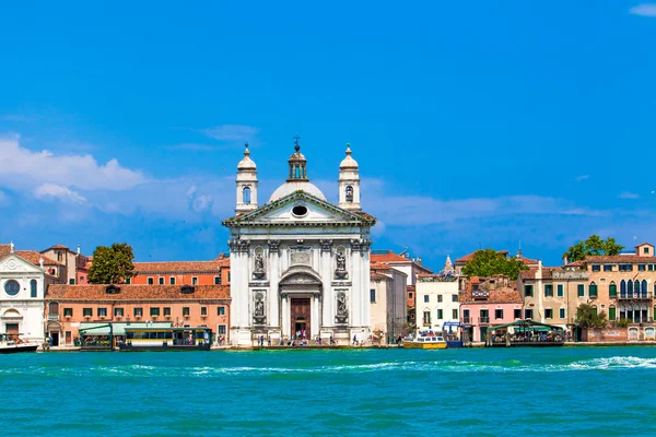 Grand Canal, Benátky, Itálie — Stock fotografie