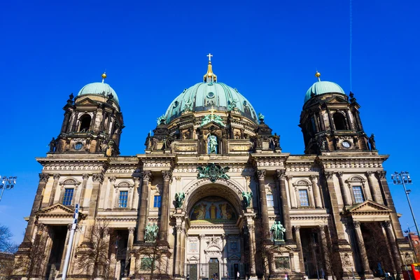 Katedra w Berlinie (berliner dom) — Zdjęcie stockowe