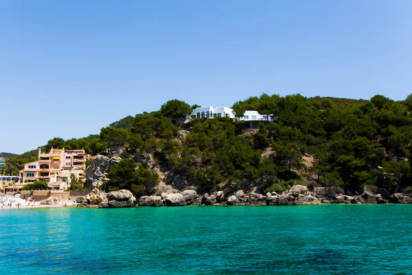 Pohled na pobřeží Mallorky — Stock fotografie