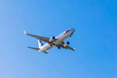 Trave hizmet Boeing B737 toprakları