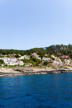 mallorca sahil görünümü