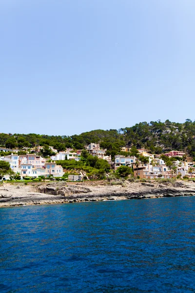 Pohled na pobřeží Mallorky — Stock fotografie