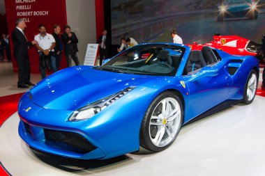 Ferrari 488 Gts örümcek.