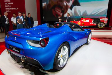 Ferrari 488 Gts örümcek.