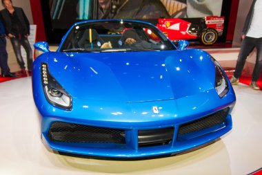 Ferrari 488 Gts örümcek.