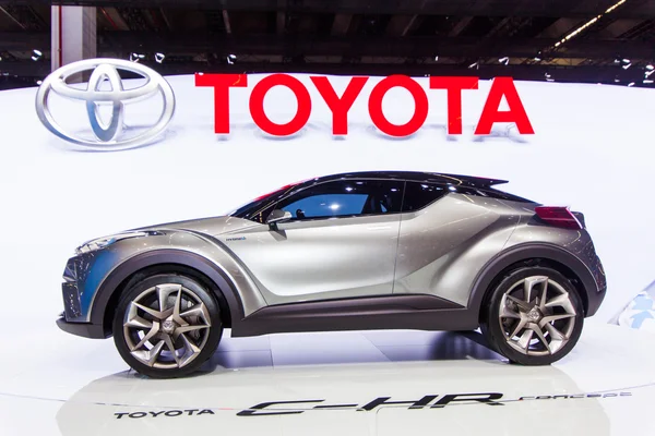 Toyota koncept C-Hr - světová premiéra — Stock fotografie