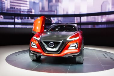Nissan Gripz kavramı - dünya prömiyeri
