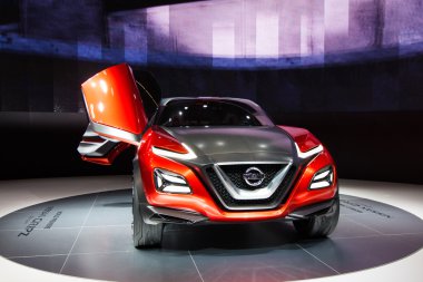 Nissan Gripz kavramı - dünya prömiyeri