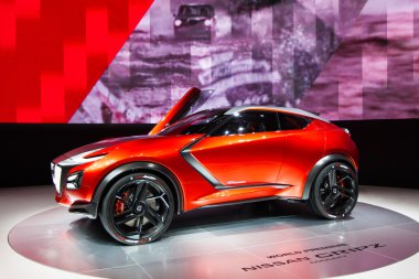 Nissan Gripz kavramı - dünya prömiyeri