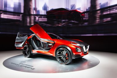 Nissan Gripz kavramı - dünya prömiyeri