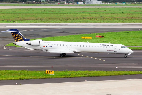 Eurowings Bombardier CRJ-900 NG — Stock Photo, Image