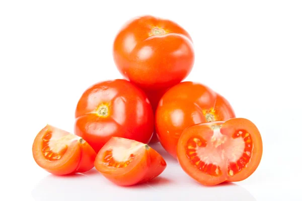 Pomodori rossi freschi — Foto Stock