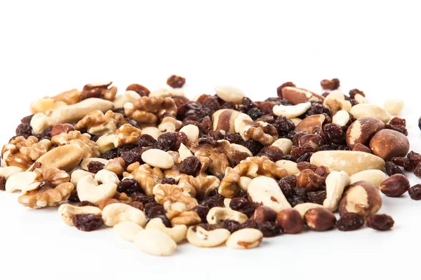 Mix of nuts, close up — Stock Photo, Image