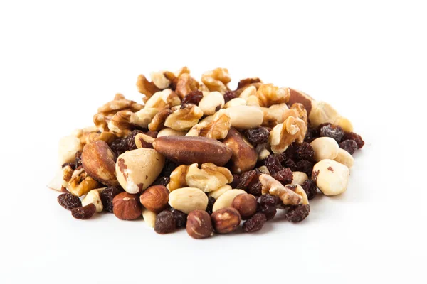 Mix of different  nuts, close up — Stock Photo, Image