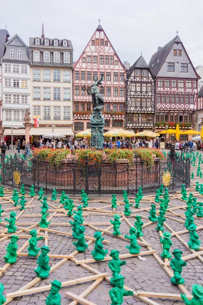 25th anniversary of Germanys reunion — Stock Photo, Image