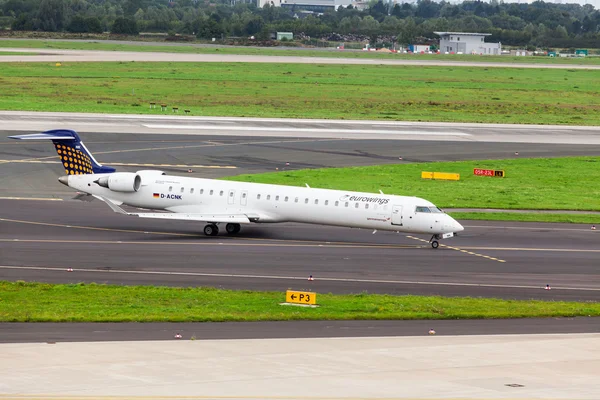 Eurowings Bombardier CRJ-900 NG — Stock Photo, Image