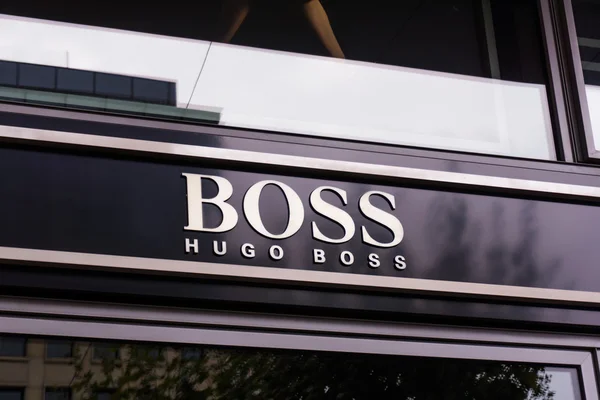 Hugo Boss shop — Stock Photo, Image