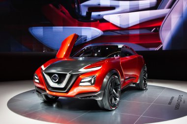 Nissan Gripz kavramı