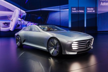 Mercedes-Benz kavramı IAA