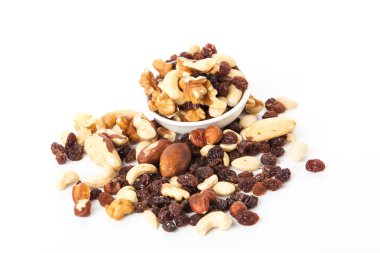 Fındık, karışımı yakın çekim