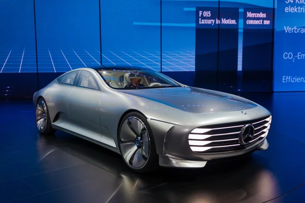 Mercedes-Benz koncepció Iaa — Stock Fotó