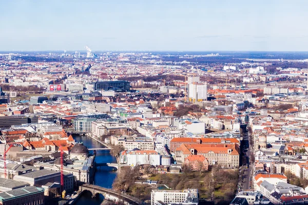 Wunderschönes panorama von berlin — Stockfoto