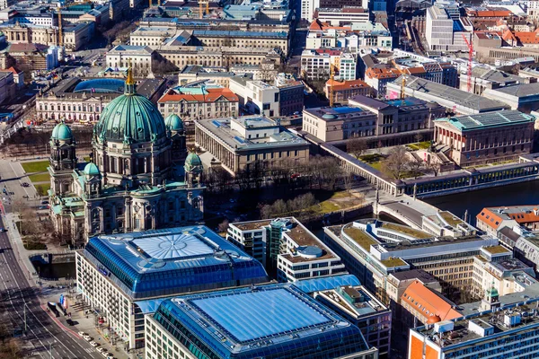 Magnifique panorama de Berlin — Photo